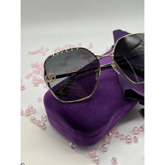 NEW Gucci GG0818SA Marmont Logo Sunglasses - Picture 4 of 8